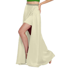 Satin Casual Party Skirt | High-Shine Flowy Skirt S-3XL | 41 Colors S75