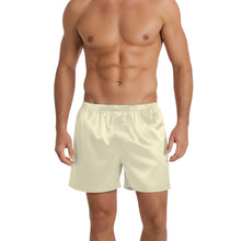 Men's Satin Nightwear Shorts | Sleep & Lounge Pant S-3XL | 41 Colors