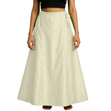 Satin Silk Saree Underskirt | Petticoat for Women S-3XL | 41 Colors S56