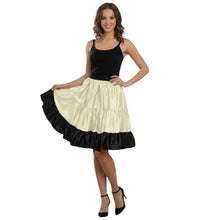 Satin 3-Layer Short Skirt | Tiered Ruffle Party Mini S-3XL S68