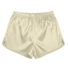 Satin Night Wear Mini Shorts | Sleep & Lounge Pant S-3XL | 41 Colors S78 Meek Mercery BY KF