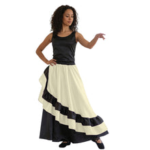 Satin Half Circle Belly Dance Skirt | Elegant Flow S-3XL | 41 Colors S57