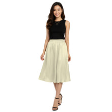 Satin Belly Dance Midi Skirt | Casual wear Skirt S-3XL | 41 Colors S35