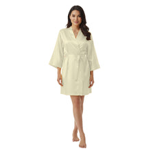 Satin Night Wear Bathrobe | Luxurious Kimono Robe S-3XL | 41 Colors S26
