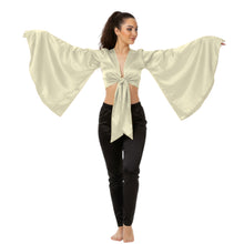 Satin Belly Dance Top | Self-Tie Choli Haut S-3XL | 41 Colors S37