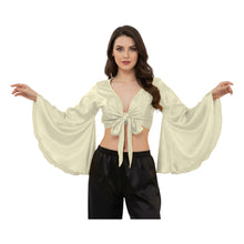 Satin Belly Dance Top | Self-Tie Choli Haut S-3XL | 41 Colors S29