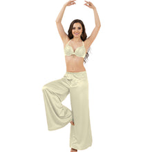 Satin Wide Leg Palazzo Pants | Flowy Trousers S-3XL | 41 Colors S25