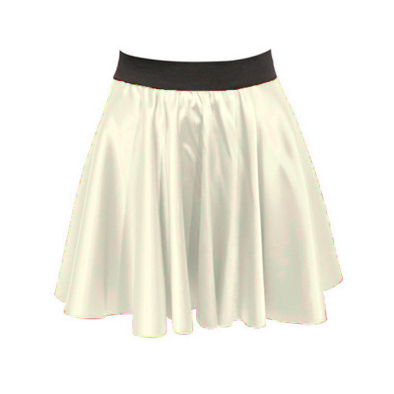 Satin Mini Skirt S11 - Regular Size 1