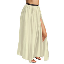 Side  Slit A line Belly Dance skirt 4 Layer Skirt S95 - Regular Size 1