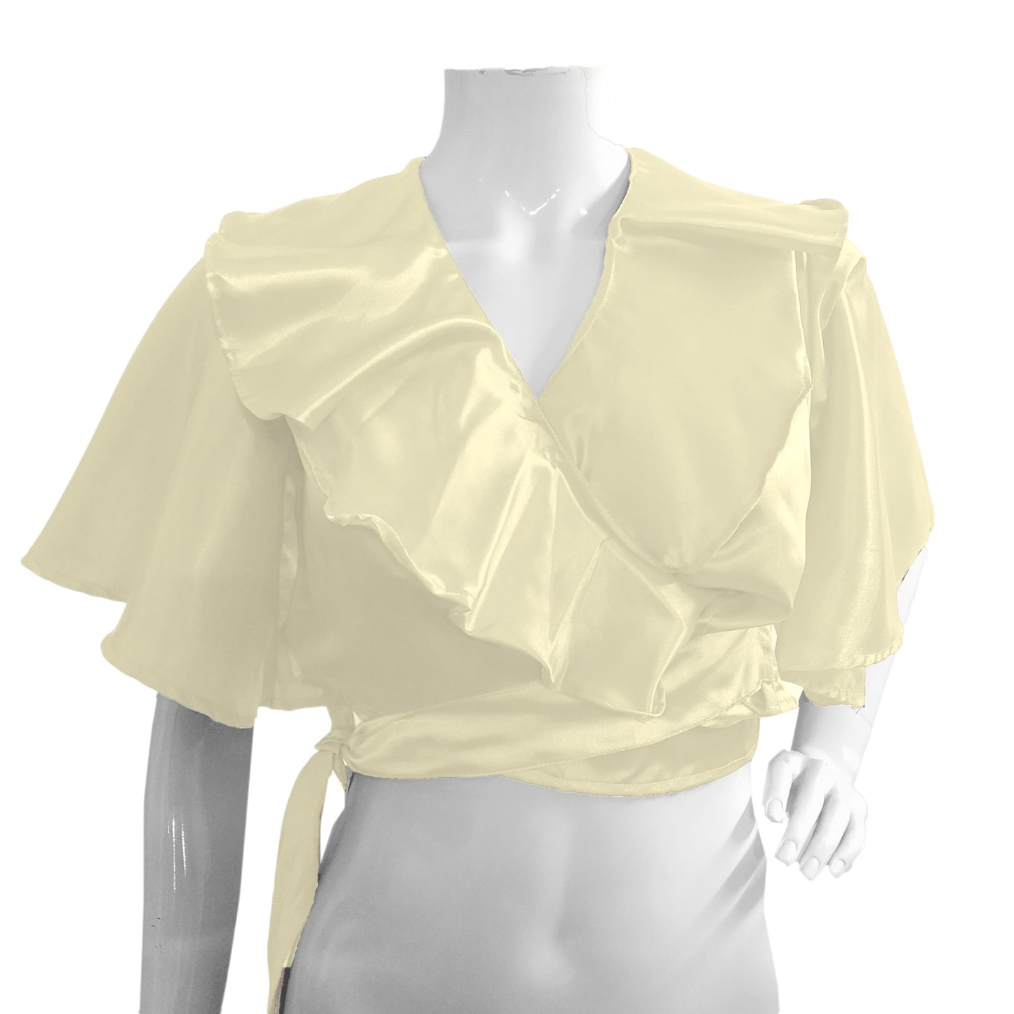 Fancy Frill Rufle Top S84 - Regular Size 1