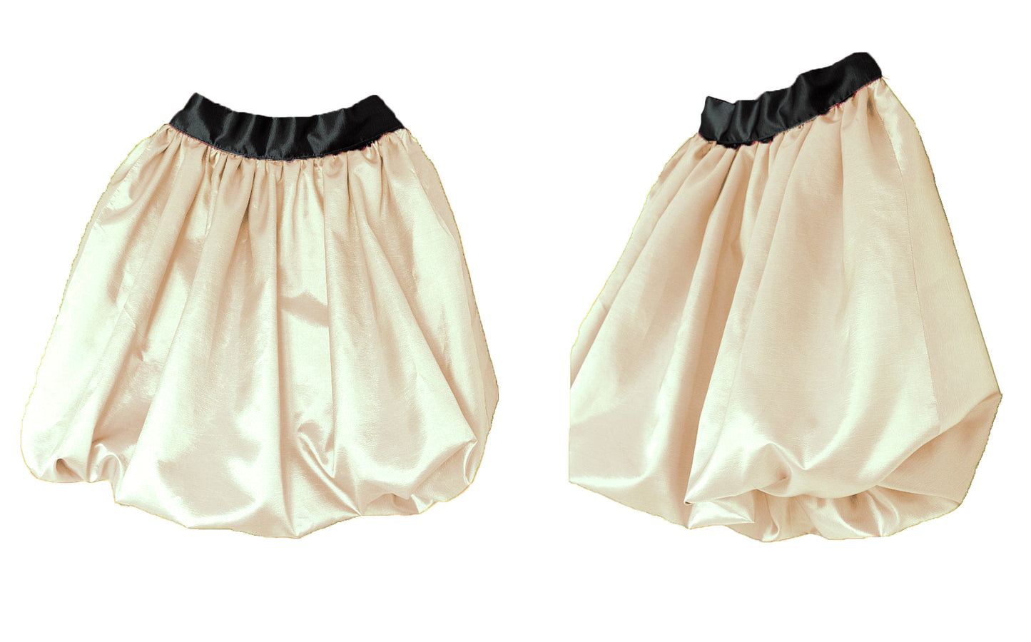 Satin Short Balloon Pant S13 - Regular Size 1