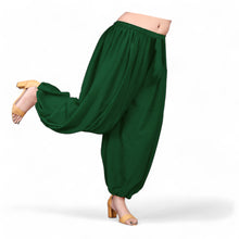 Chiffon Wide Leg Belly Dance Harem Pant Aladdin Harem C71-Regular Size 1