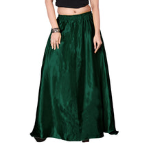 Satin Belly Dance Full Circle Skirt S8-Regular Size 1