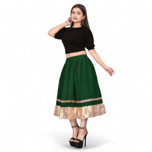 Bollywood Dancing Skirt C37- Regular Size 1