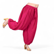 Chiffon Wide Leg Belly Dance Harem Pant Aladdin Harem C71-Regular Size 1