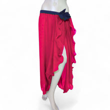 New Design! Modern Chiffon Belly Dance Skirt | Full Flare & Flowing Silhouette C16