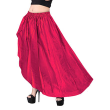 Satin High Low Asymmetrical Skirt  Ballet Dance Skirt S73-Regular Size 1