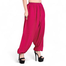 Sheer Chiffon Harem Yoga Pant | Flowing Belly Dance & Layering Trouser C14
