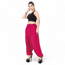 Sheer Chiffon Harem Yoga Pant | Flowing Belly Dance & Layering Trouser C14