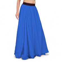 Chiffon Full Circle Belly Dance Skirt C12- Regular Size 1