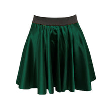 Satin Mini Skirt S11 - Regular Size 1