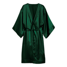 Satin Night Wear Bathrobe S79 - Regular Size 1