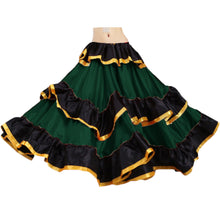 Belly Dance Skirts Full Circle with 3 Layer S75 - Regular Size 1