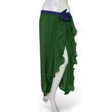 New Design! Modern Chiffon Belly Dance Skirt | Full Flare & Flowing Silhouette C16