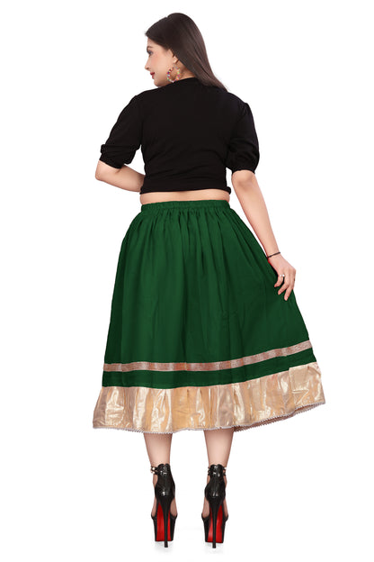 Bollywood Dancing Skirt C37- Regular Size 1