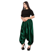 Satin Belly Dance Harem Pants S10-Regular Size 1