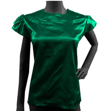 Satin Top / T shirt S89 - Regular Size 1