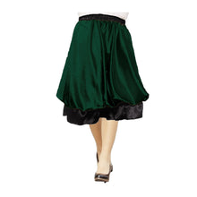 Satin Balloon Skirt S38 - Regular Size 1