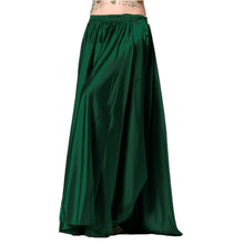 Satin Belly Dance Full Circle Skirt  S69 - Regular Size 1