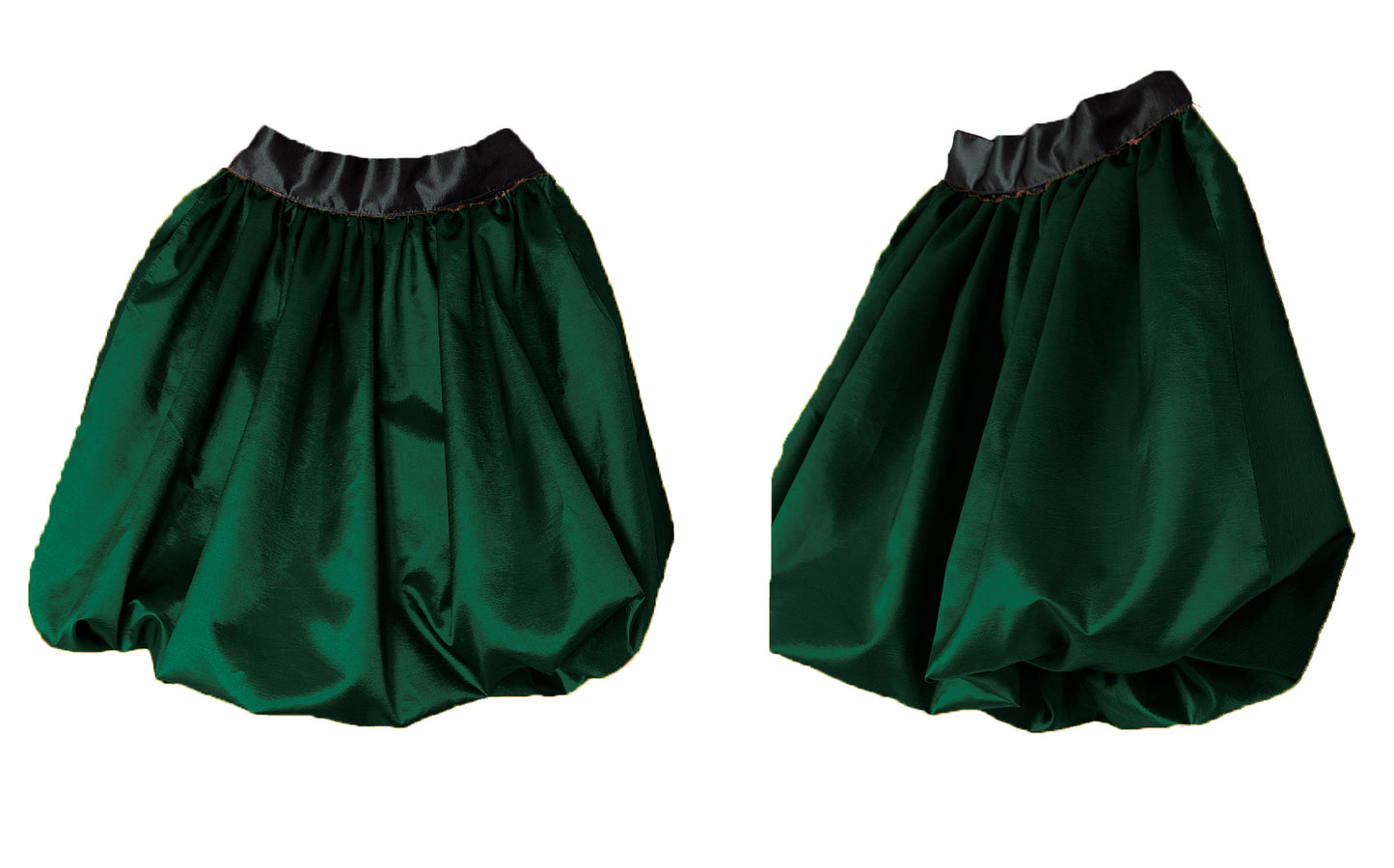 Satin Short Balloon Pant S13 - Regular Size 1