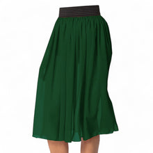 Girls' Sheer Chiffon Beach Skirt | Lightweight Swimsuit Cover-Up C15