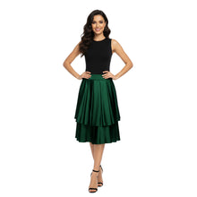Satin Belly Dance Midi Skirt | Casual wear Skirt S-3XL | 41 Colors S35