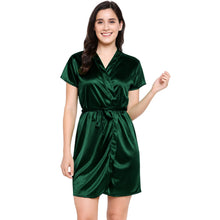 Satin Night Wear Bathrobe | Luxurious Kimono Robe S-3XL | 41 Colors S108