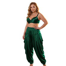 Satin Salwar Pants for Women – Wide Leg Harem Pants, S-5XL, 41 Colors S149