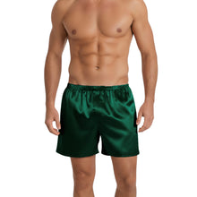 Men's Satin Nightwear Shorts | Sleep & Lounge Pant S-3XL | 41 Colors