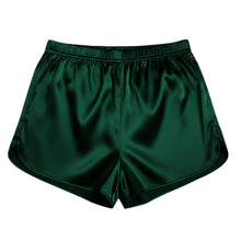 Satin Night Wear Mini Shorts | Sleep & Lounge Pant S-3XL | 41 Colors S78 Meek Mercery BY KF