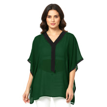 Chiffon Tulip Caftan Top | Flowy Casual Tunic S-5XL | 30 Colors C64