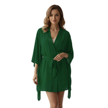 Chiffon Sheer Nightwear Bathrobe | Lingerie Robe S-5XL | 30 Colors C46