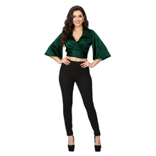 Satin Fancy Top | Women's Party Wear Blouse S-3XL | 41 Colors S83