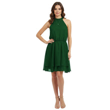 Chiffon Short Party Dress | Fancy Mini Dress S-5XL | 30 Colors C60