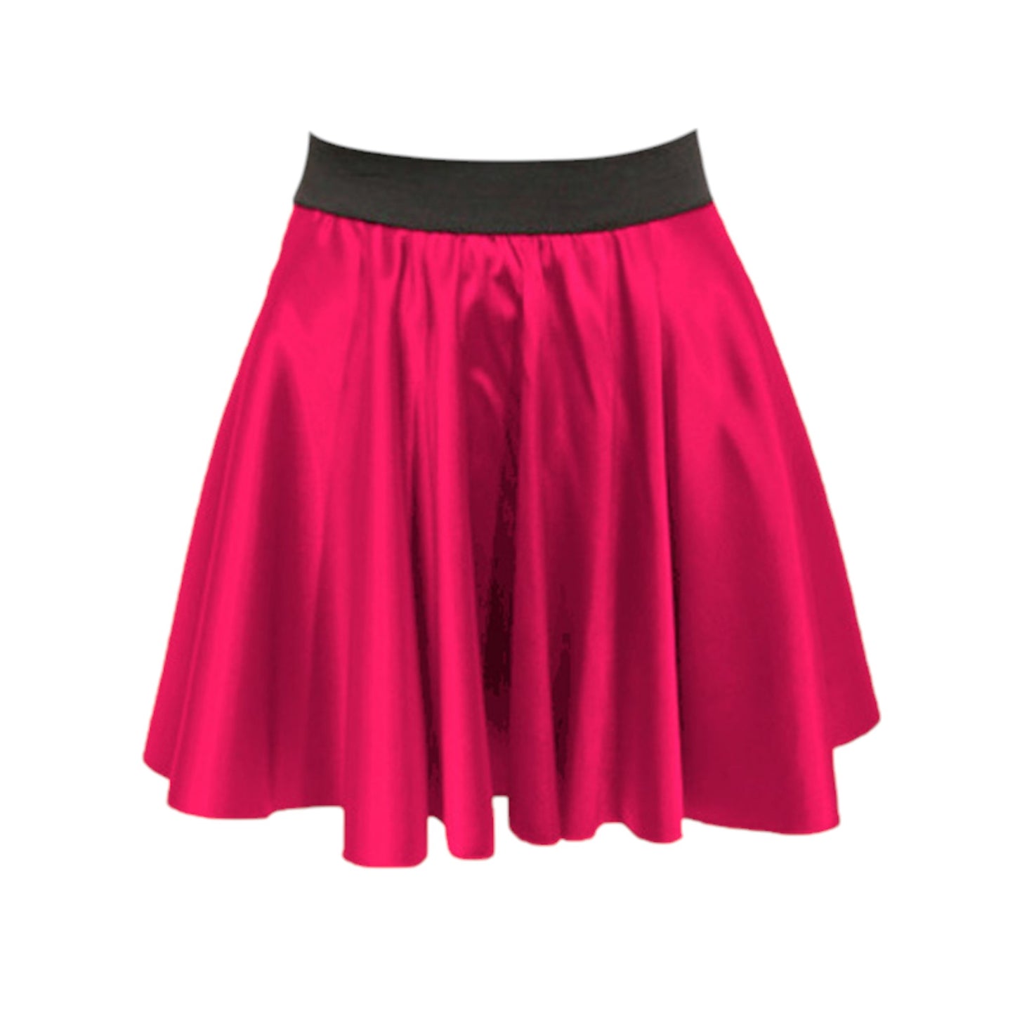 Satin Mini Skirt S11 - Regular Size 1