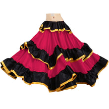 Belly Dance Skirts Full Circle with 3 Layer S75 - Regular Size 1