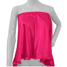 Satin Asym Top S16 - Regular Size 1