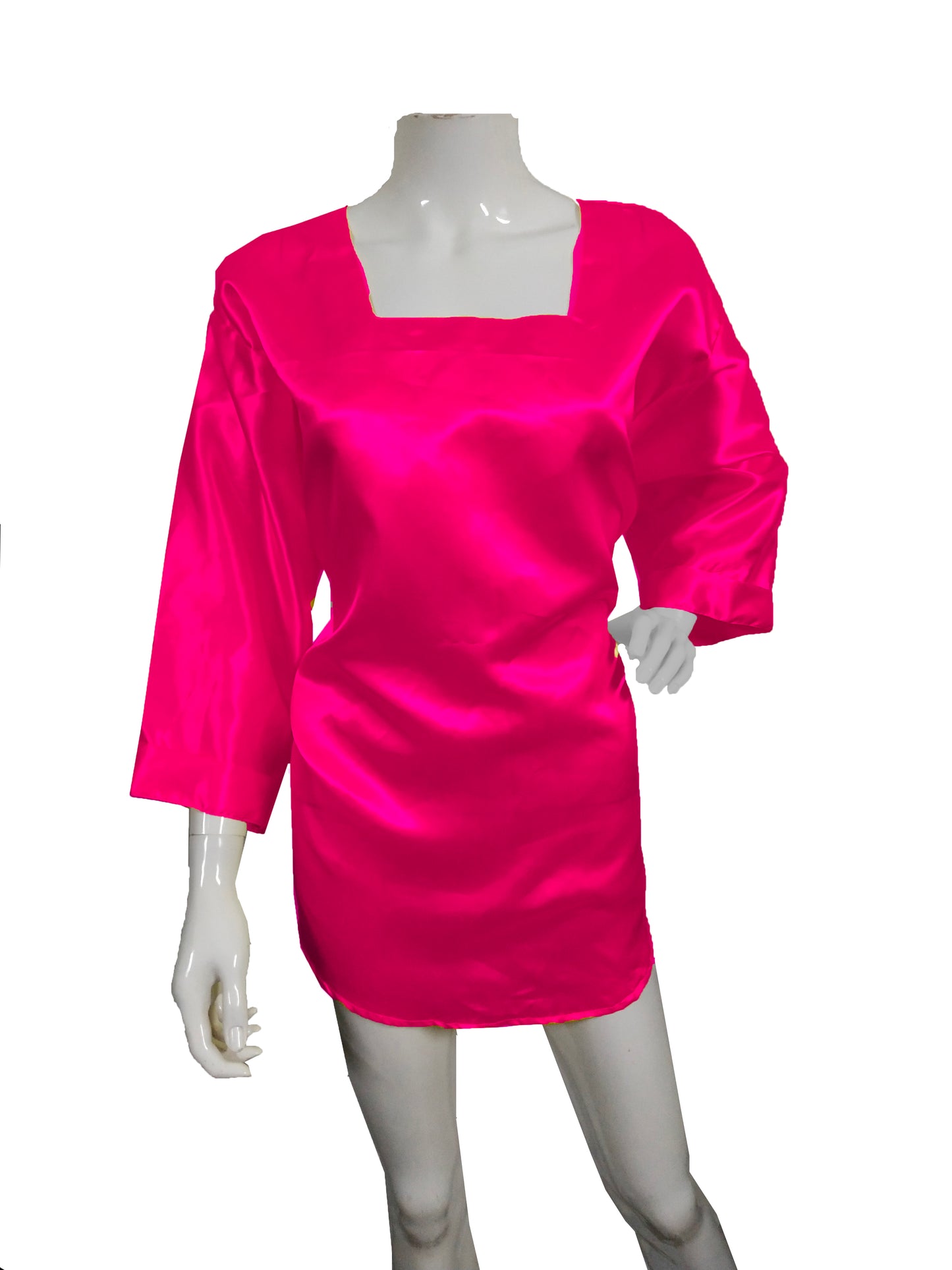 Satin Girls Top / T shirt S114 - Regular Size 1