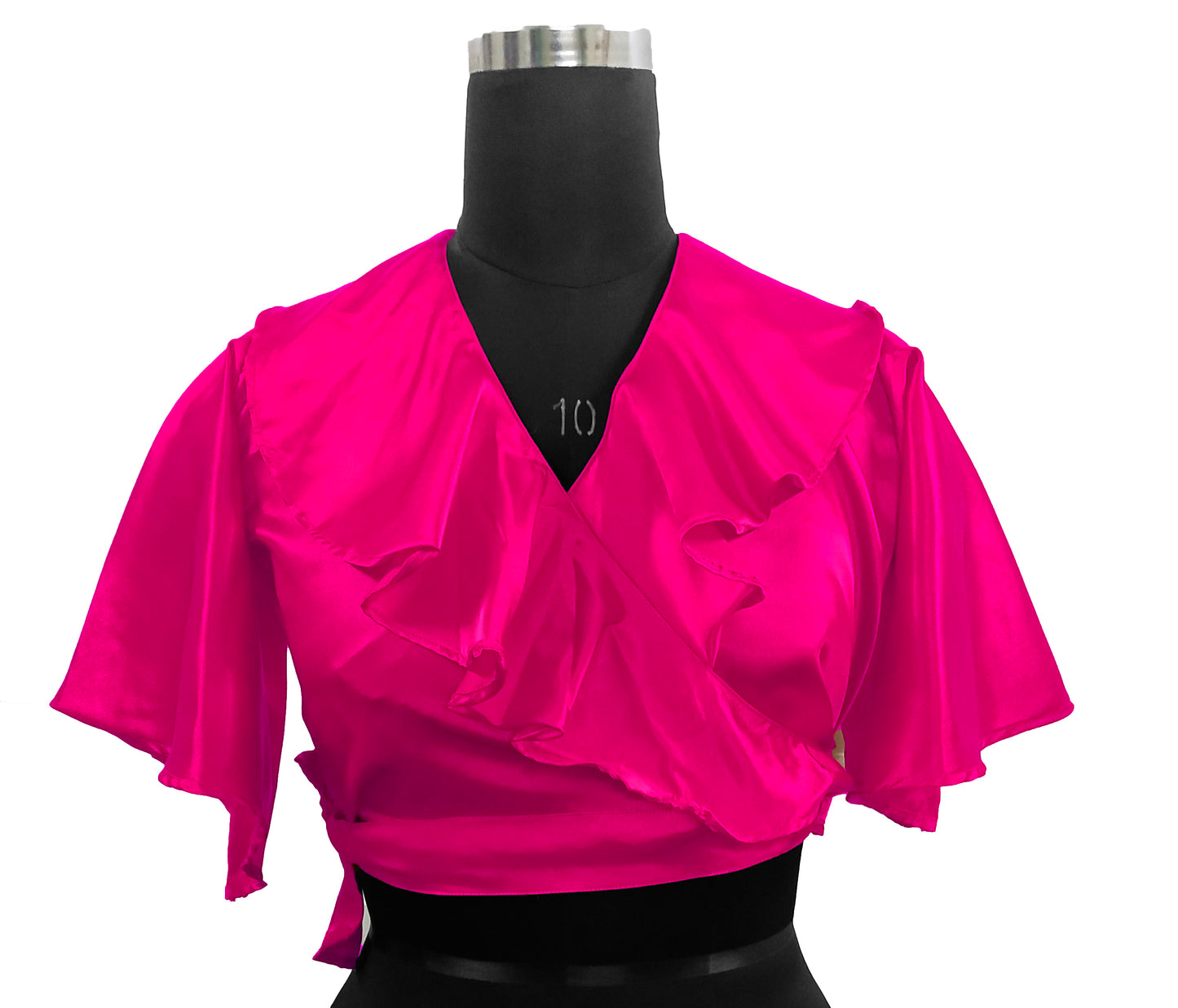 Fancy Frill Rufle Top S84 - Regular Size 1