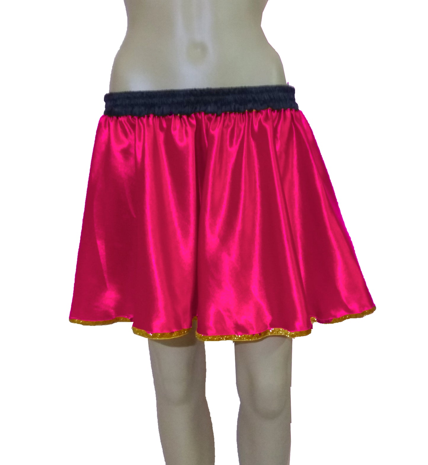 Mini Skirt With Trim S12 - Regular Size 1